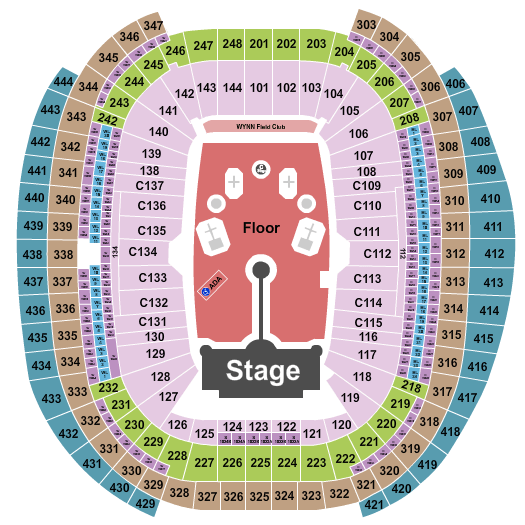 Coldplay Las Vegas Tickets Live on Tour!
